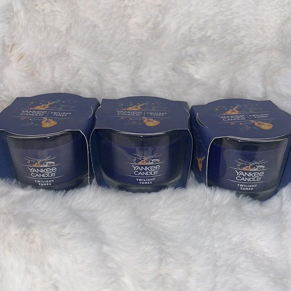 3-pack Yankee‎ Candle Minis Jar, Twilight Tunes